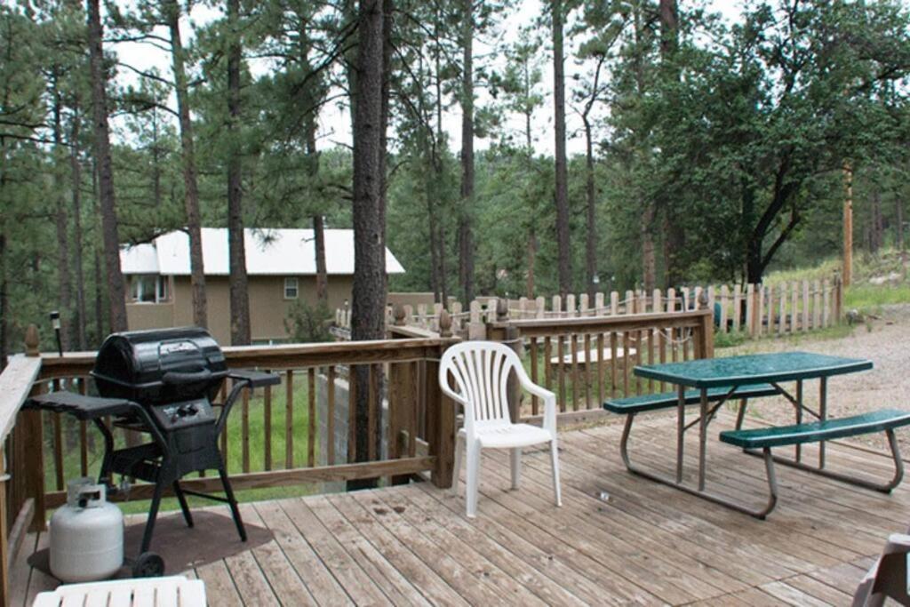 Beary Comfy Cabin Ruidoso Exterior photo